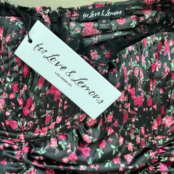 For Love & Lemons Melrose Dress - M - Picture 7 of 8